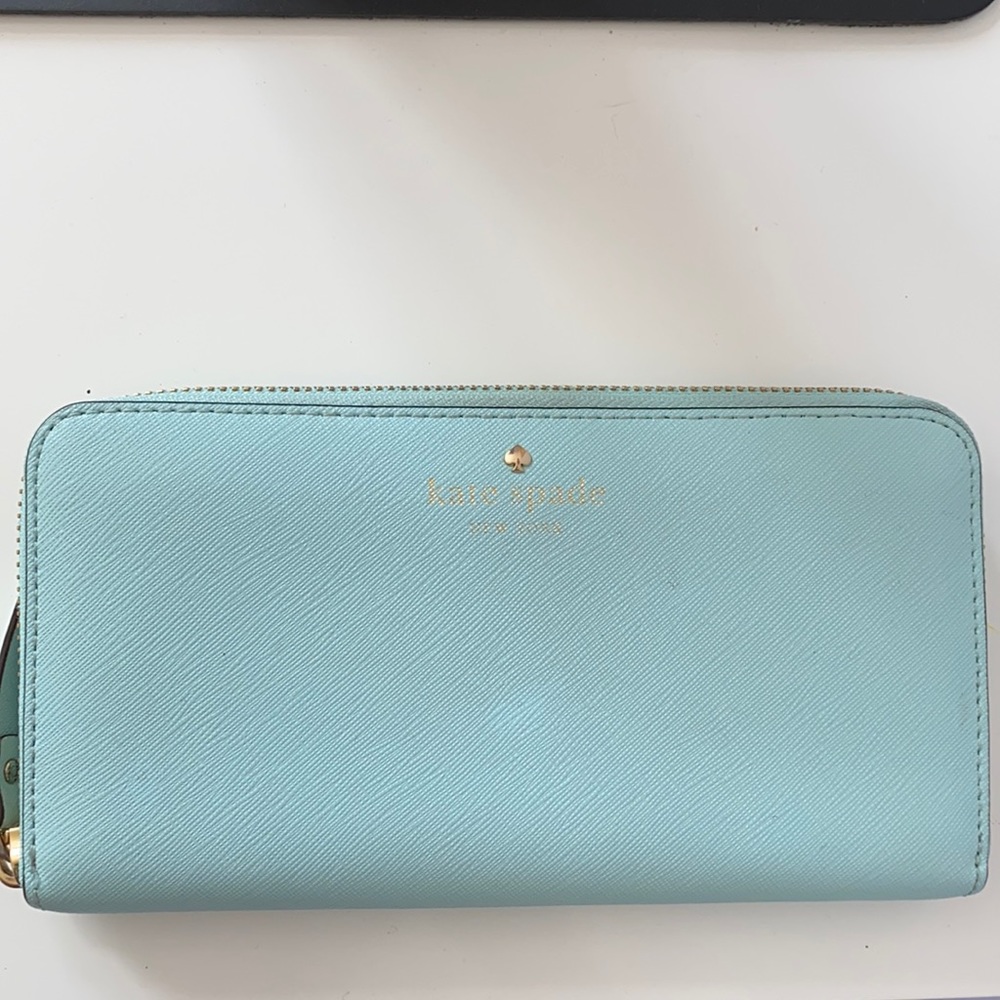 Kate Spade zip-around wallet